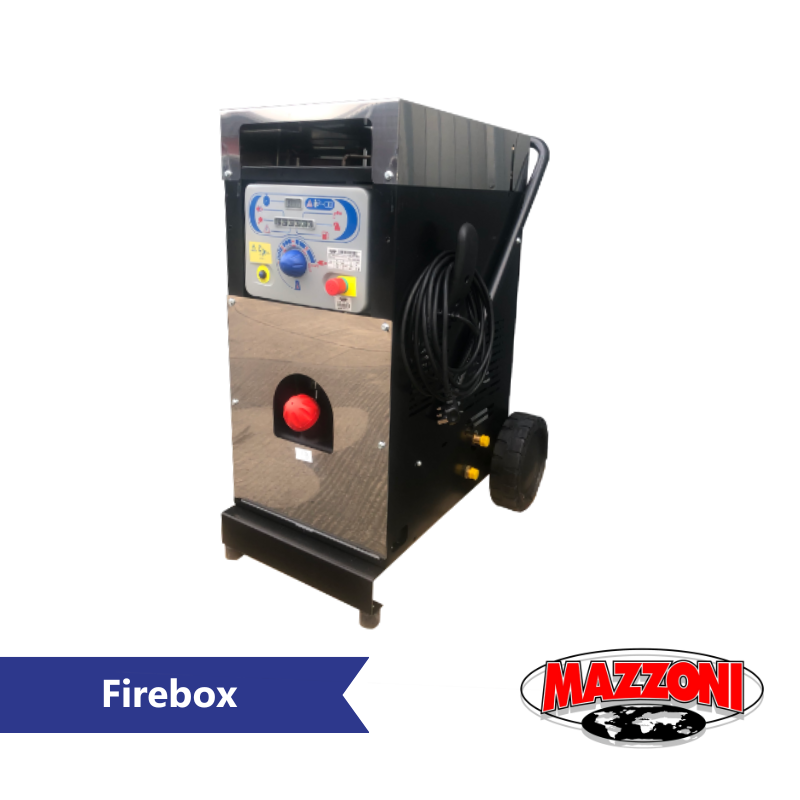 Mazzoni Firebox 350 bar @ 25 LPM 12v DC